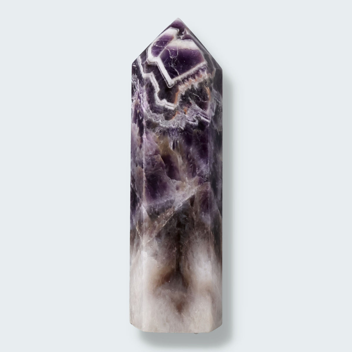 Amethystquarz Obelisk