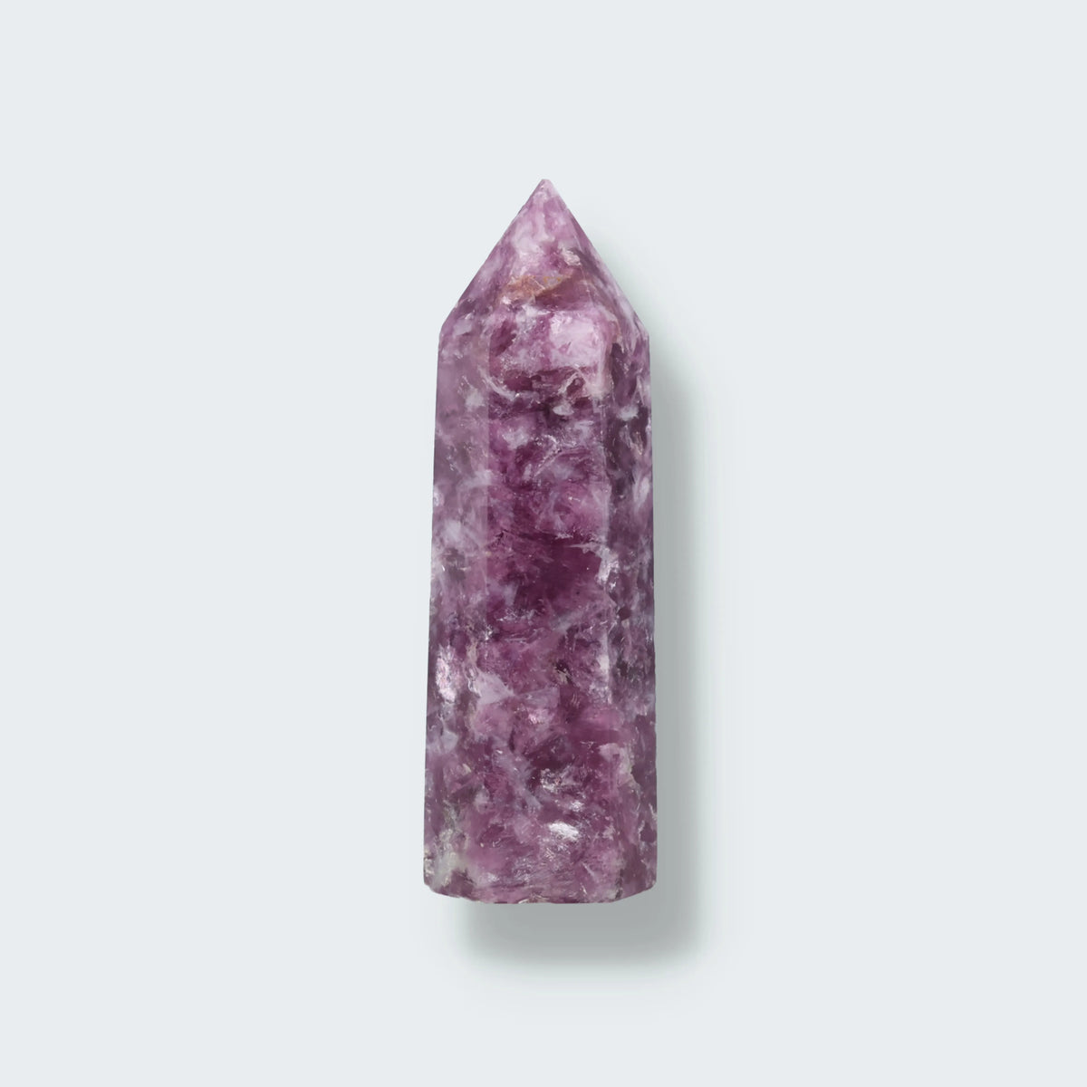 Lepidolit Spitzen