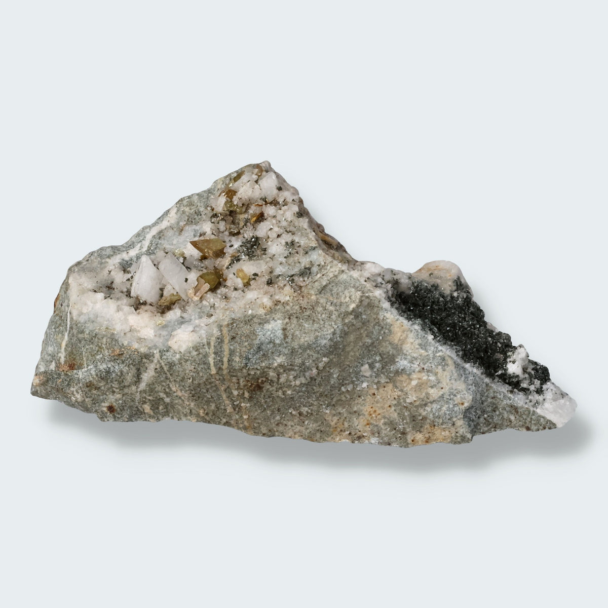 Sphen und Periklin aus Österreich (33g)