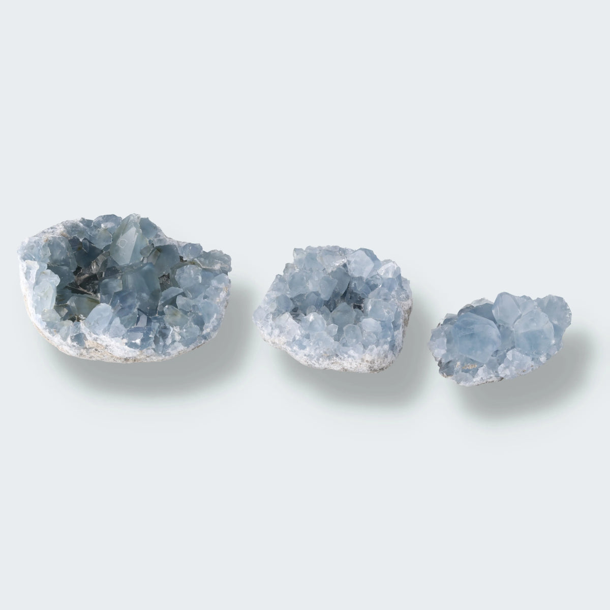 Celestit / Celestin Stufen