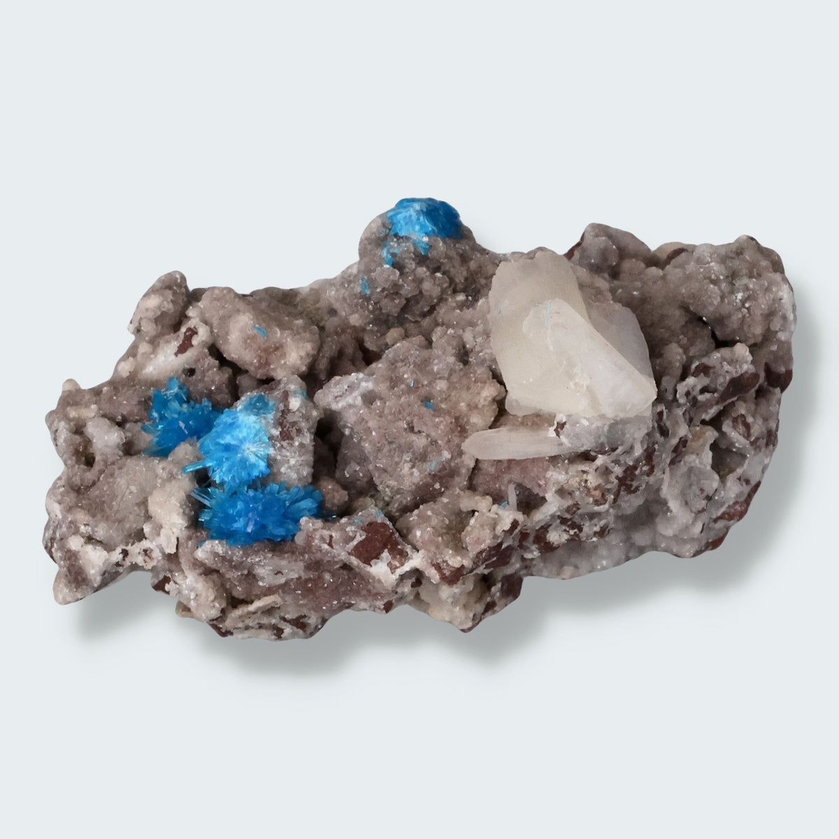Canvansit auf Stilbit aus Poonah Indien (18g)