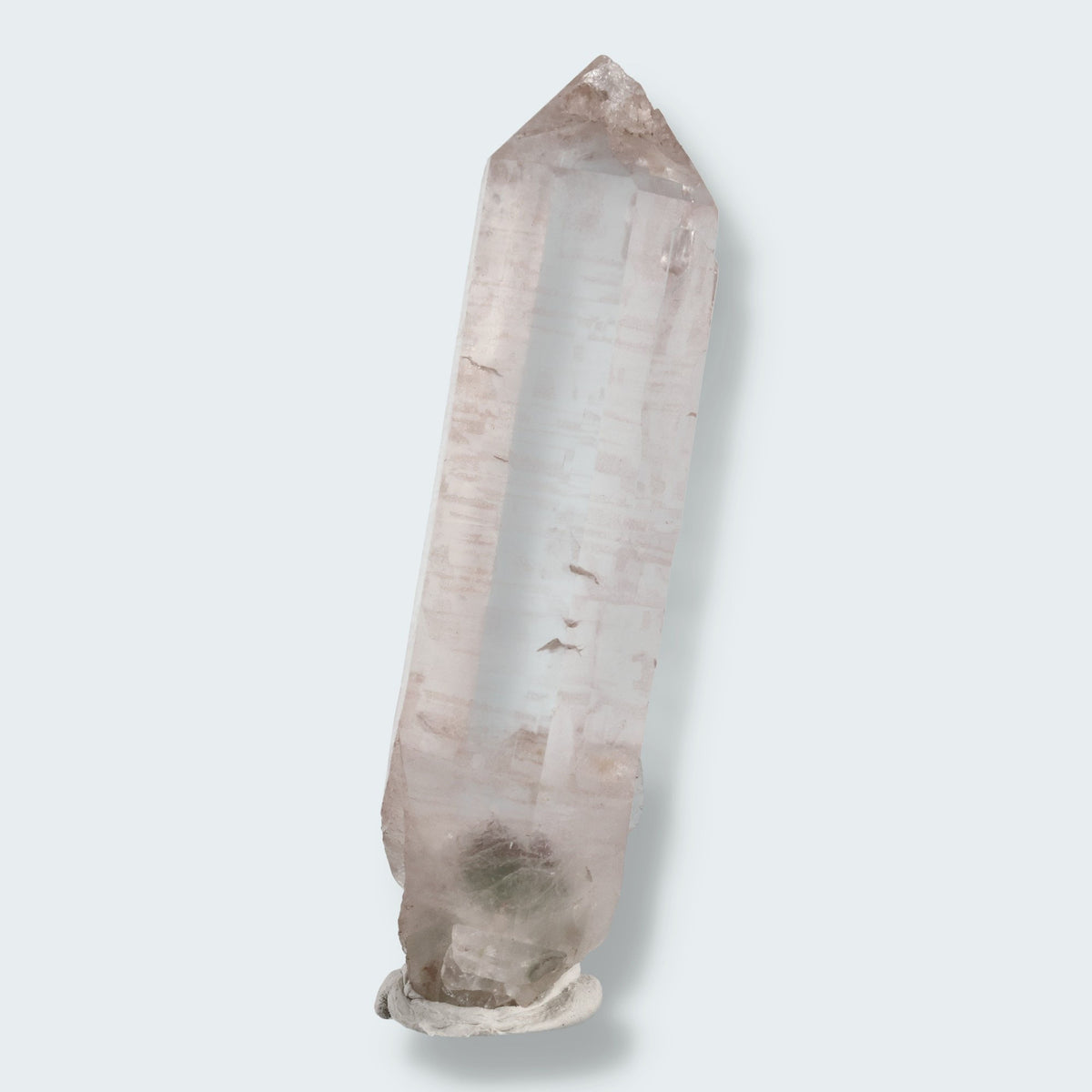 Bergkristall Spitze mit Phantom (153g)