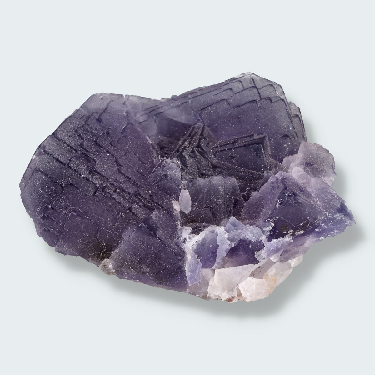 Fluorit Stufe aus Baluchistan Pakistan (154g)