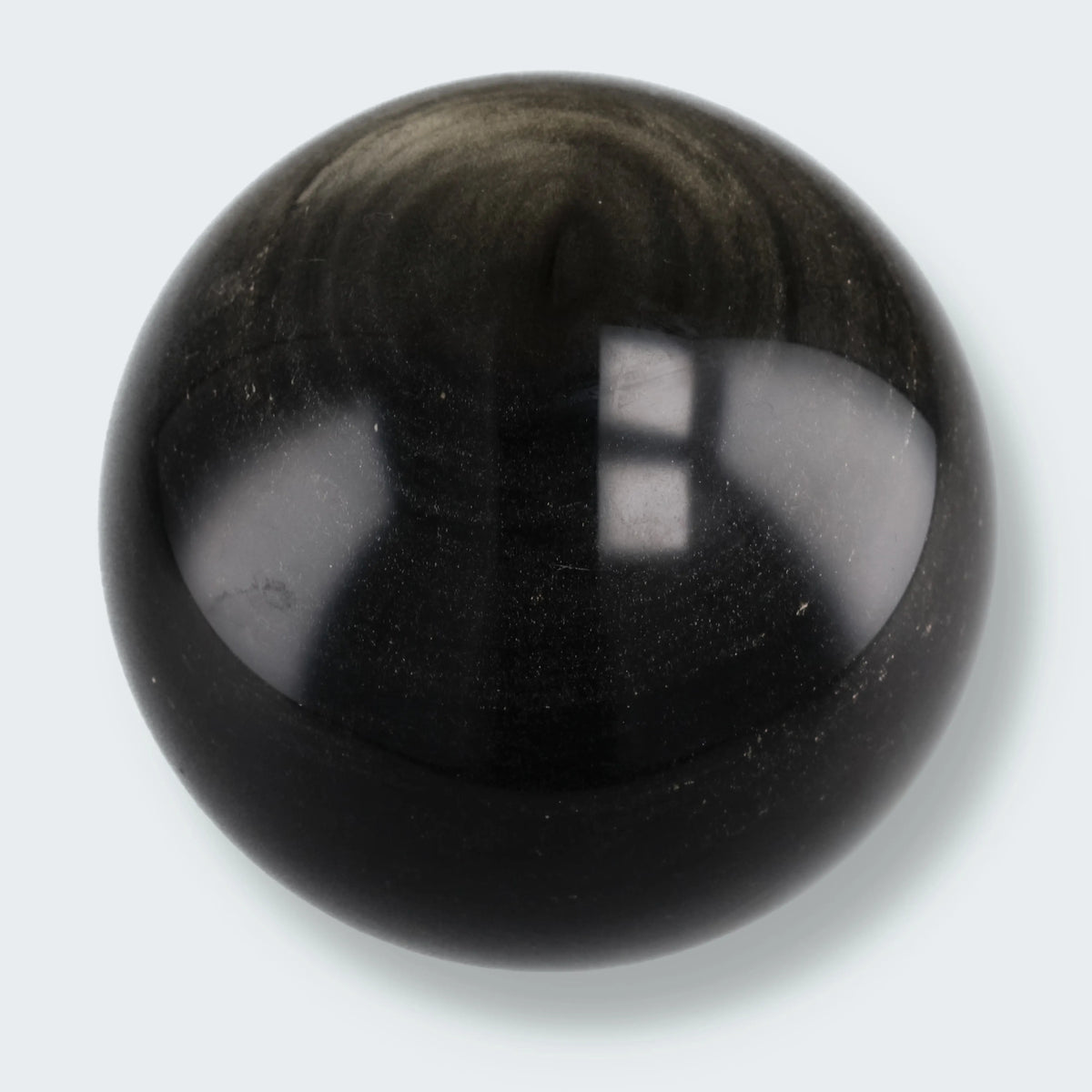 Goldene Obsidian Kugeln