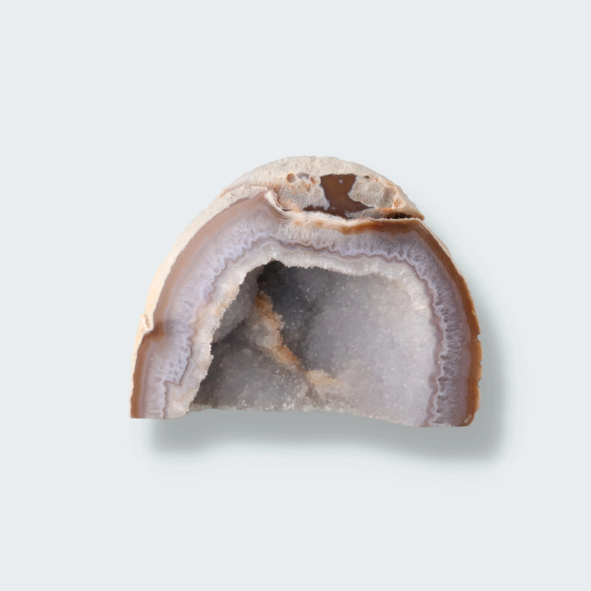 Achatgeode (1354g)