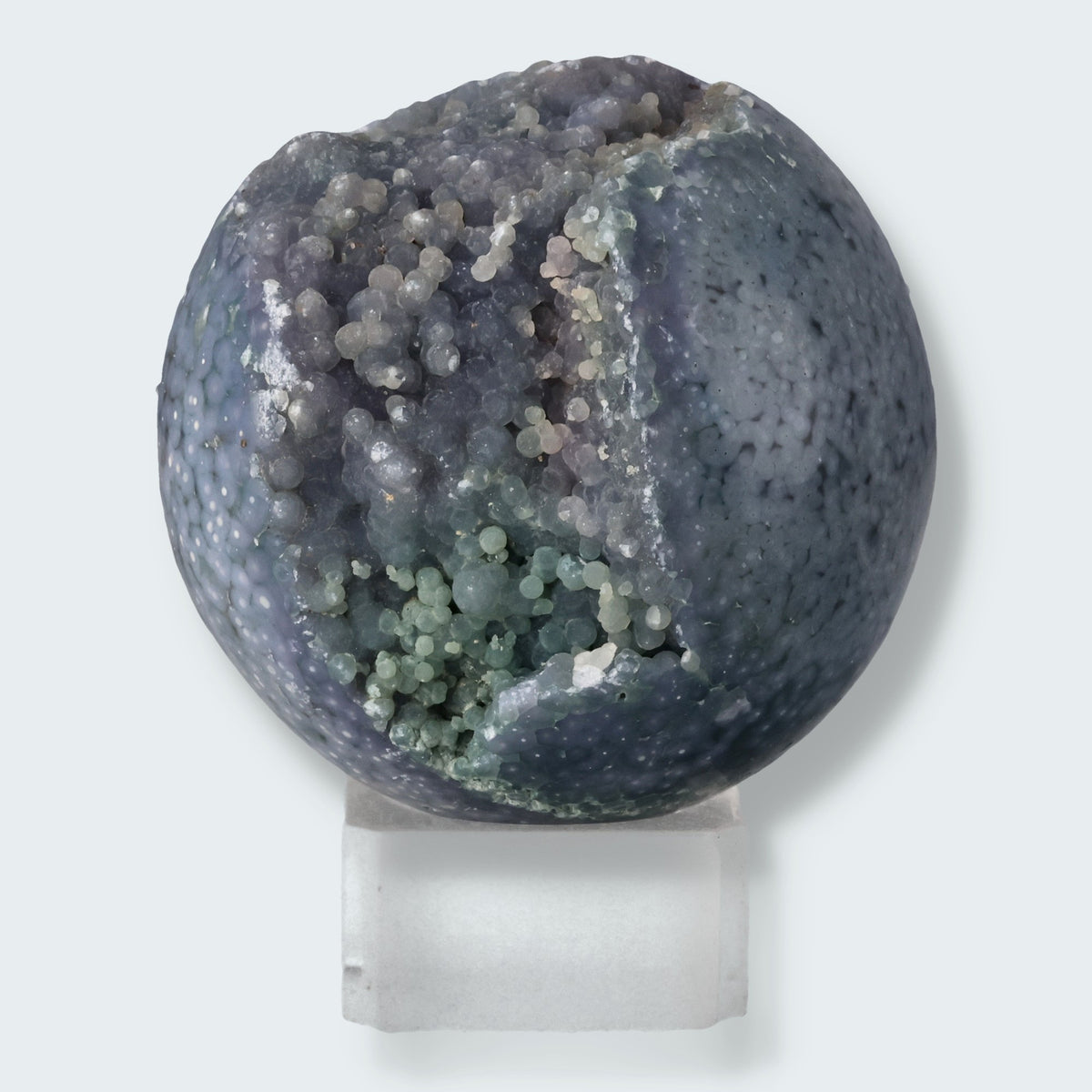 Trauben Achat Druzy Kugeln aus Indonesien (345g)