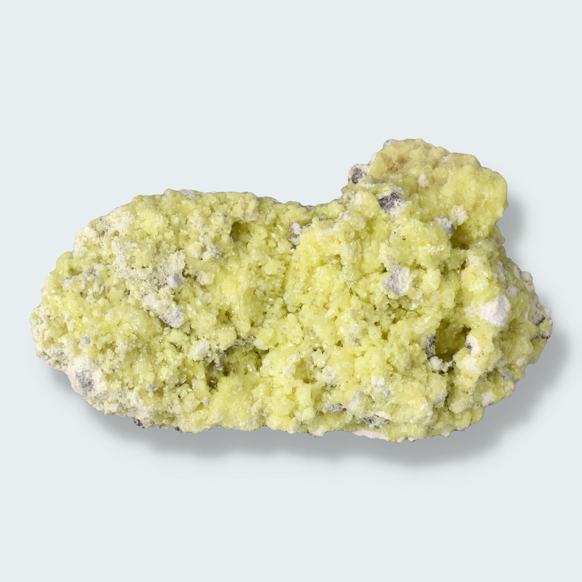 Schwefel aus Sizilien, Italien (161g)