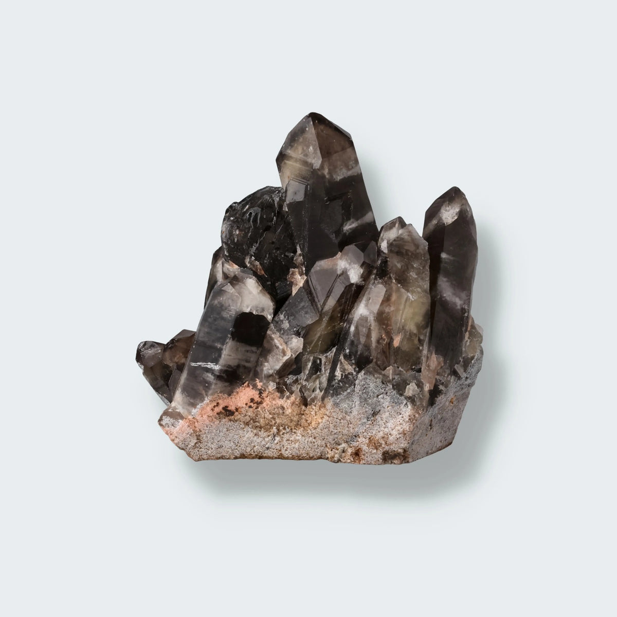 Rauchquarz Stufe aus Brasilien (239g)