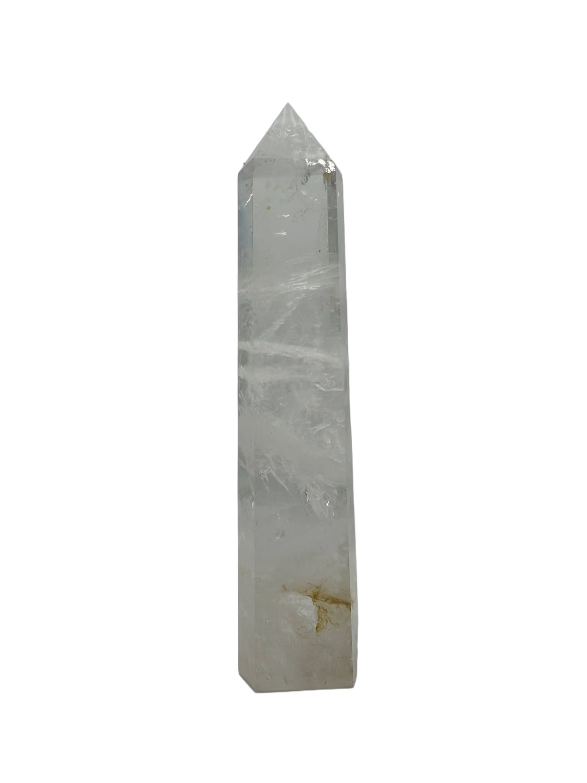 Bergkristall XL Obelisk aus Brasilien (38 cm) 3,644 kg