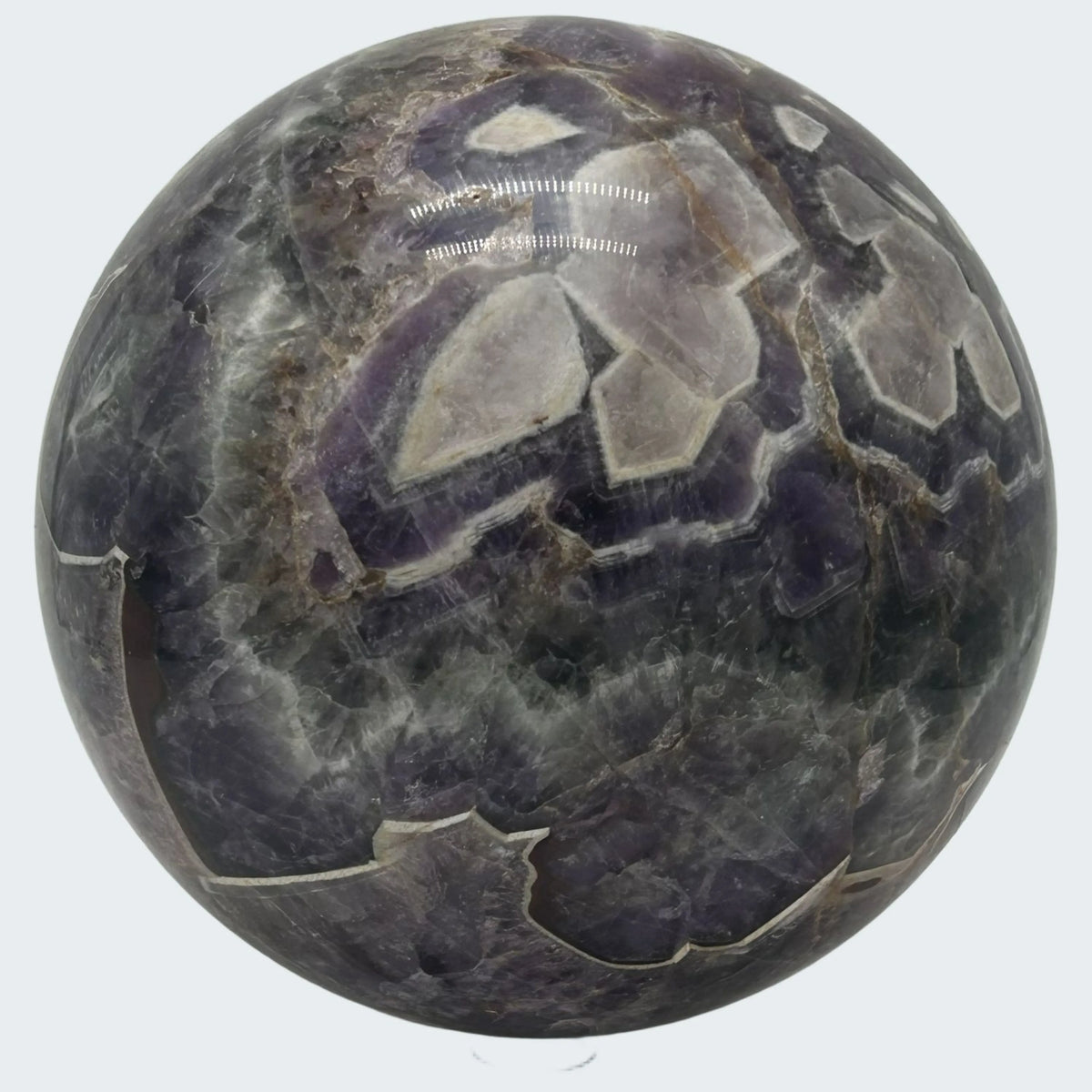 Amethyst Kugel XXL (Amethystquarz) 19,6kg