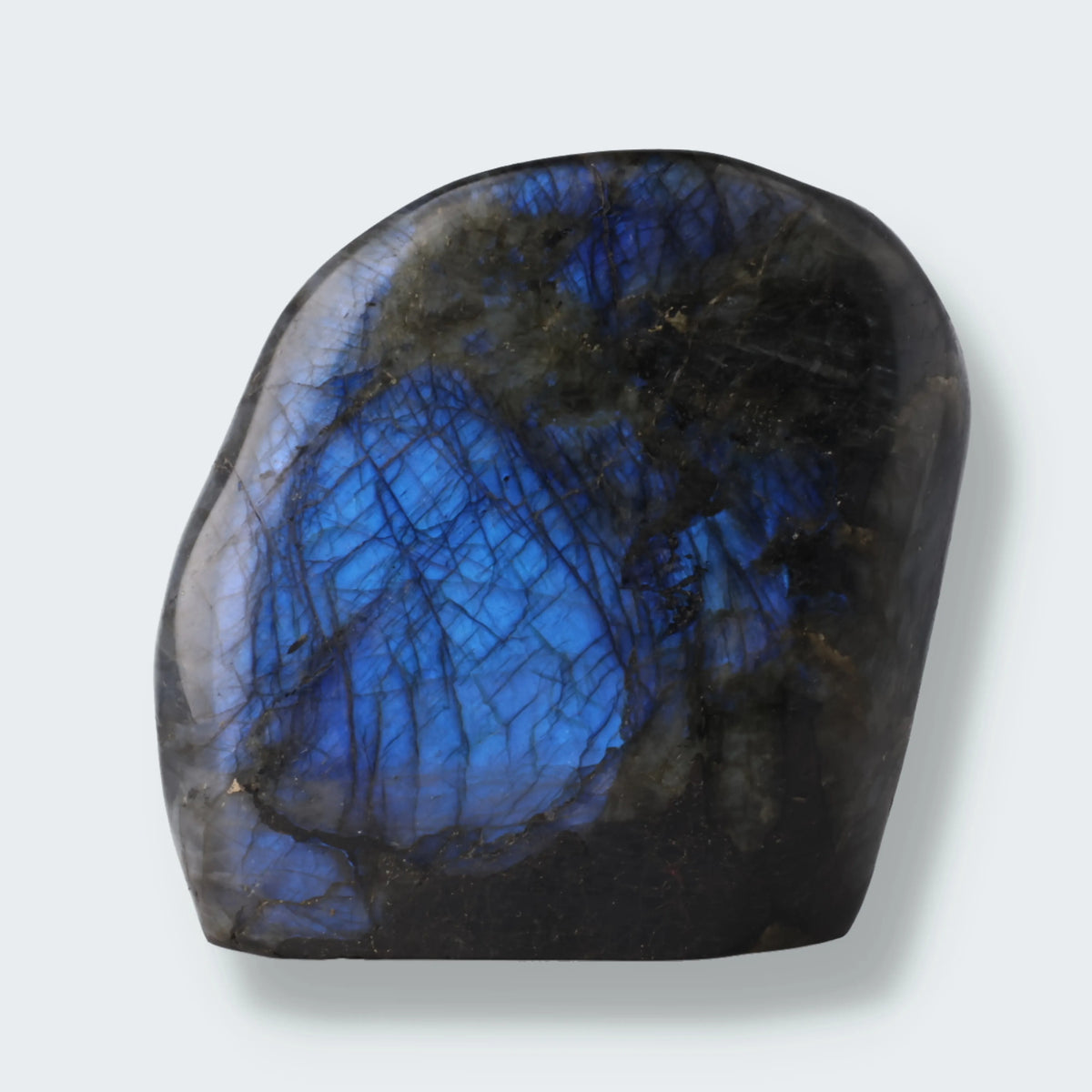 Blaue Labradorit Freeform aus Madagaskar (1276g)