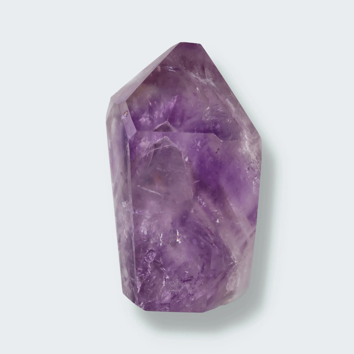 Amethyst Spitze aus Brasilien (207g-8cm)