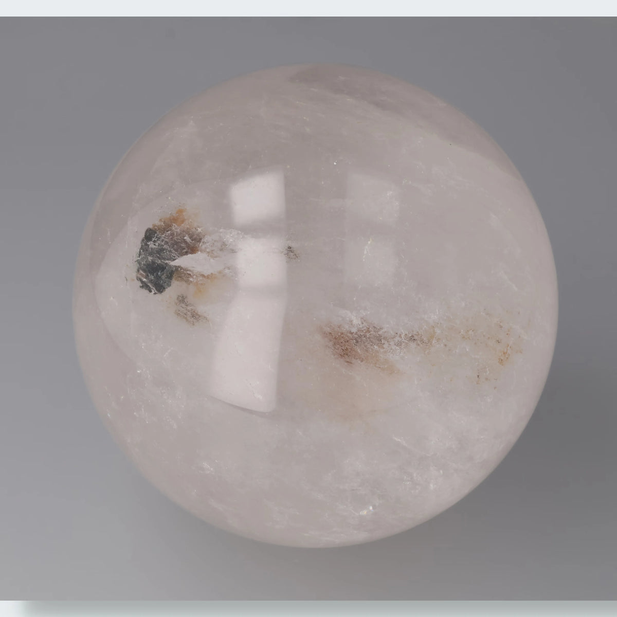 Bergkristall Kugel 12,5 cm