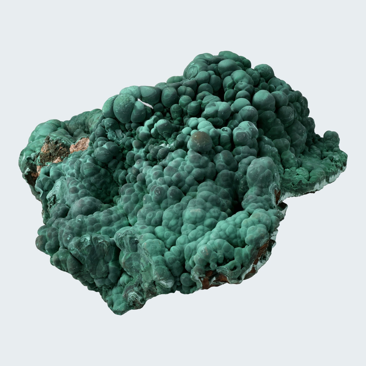 Malachit Grossstufe aus der Tantara Mine, Kongo (xg)