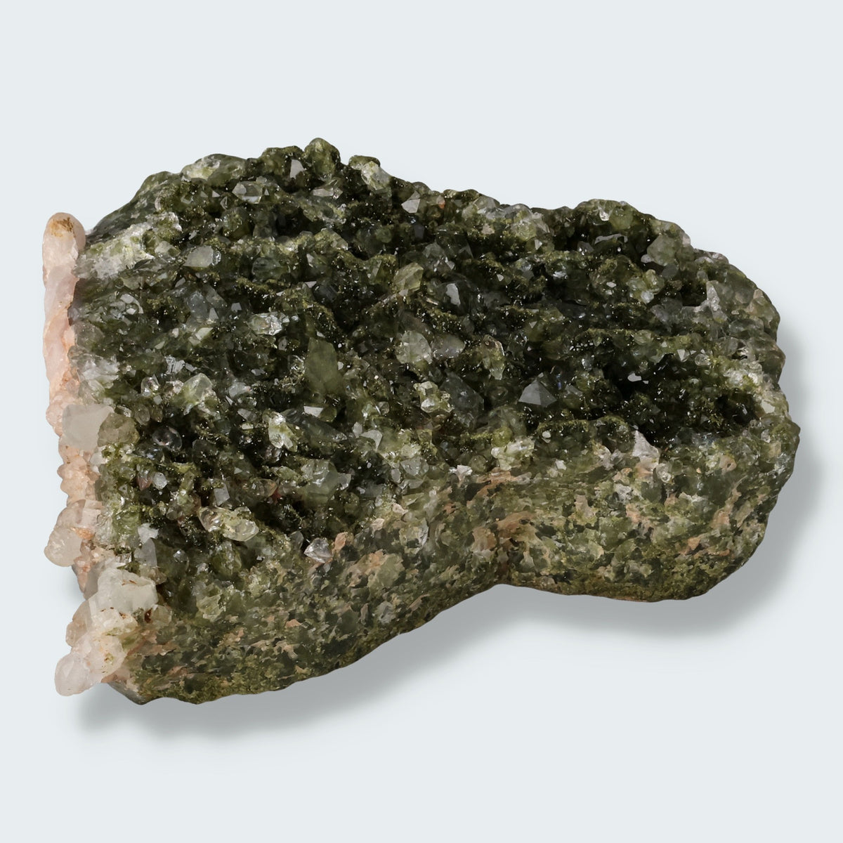 Epidot und Bergkristall aus der Türkei (210g)