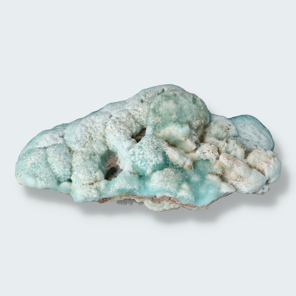 Blauer Aragonit aus Afghanistan (398g)