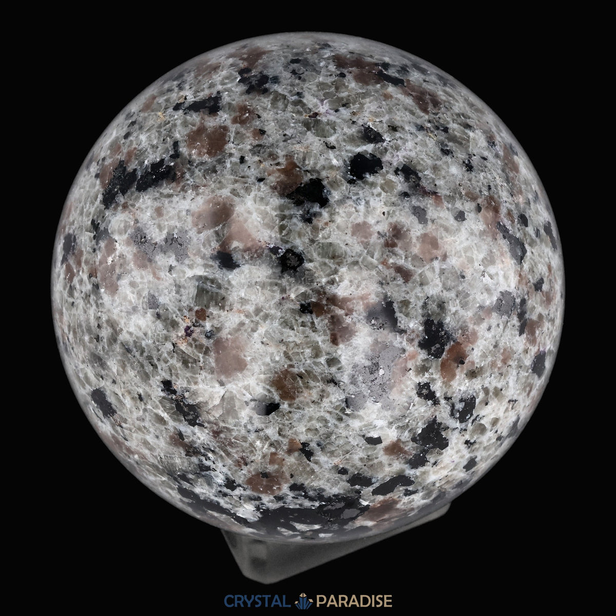 Yooperlit Kugel aus Michigan USA - Glowing Rock - UV Mineralien – Ansicht 11