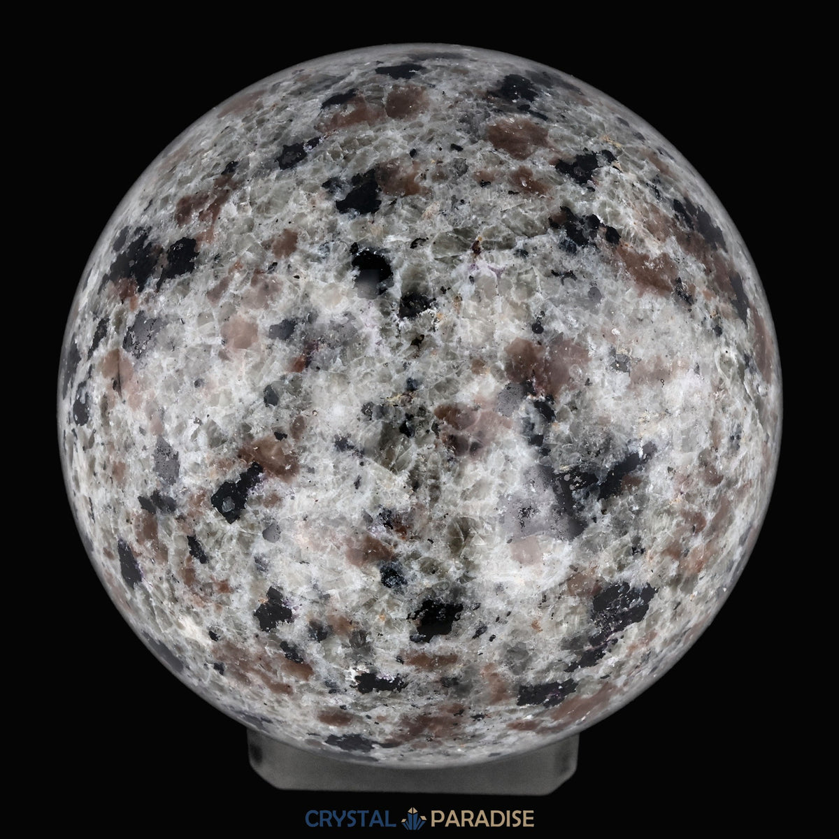 Yooperlit Kugel aus Michigan USA - Glowing Rock - UV Mineralien – Ansicht 4