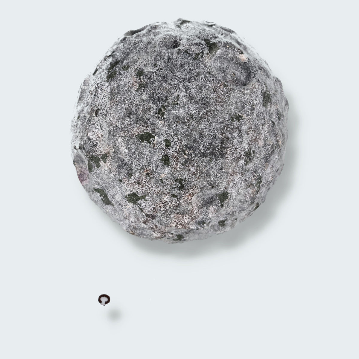 Yooperlit Mini Mond aus Michigan USA (ca. 5,5 cm) - Glowing Rock - UV reaktiv – Ansicht 4