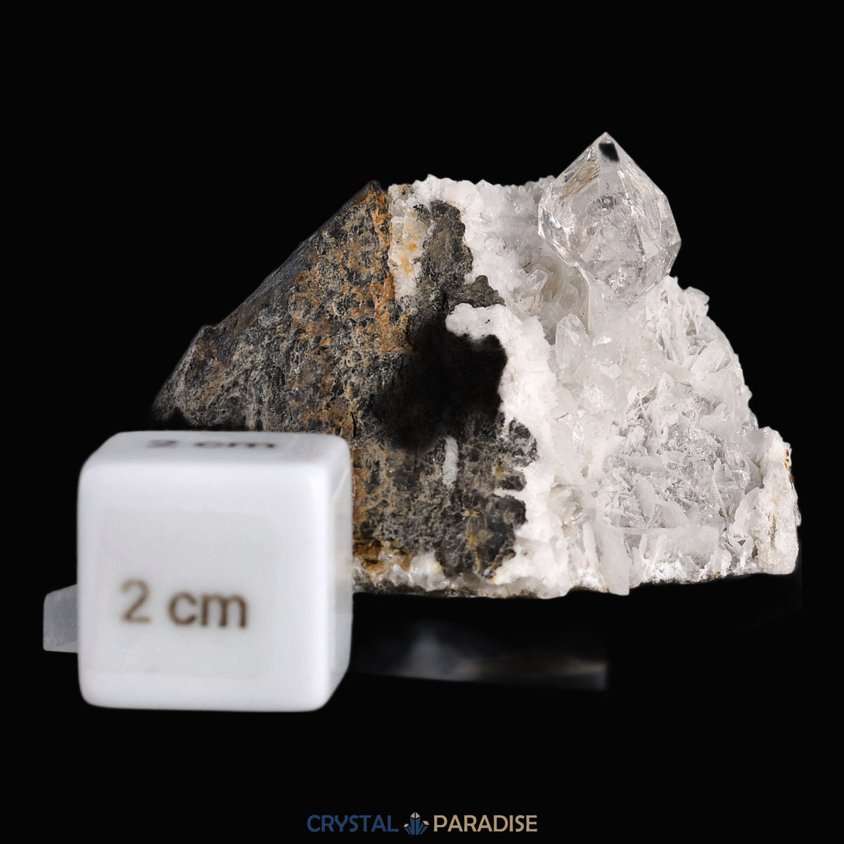 Zepterquarz aus dem Wallis (84g) – Ansicht 2