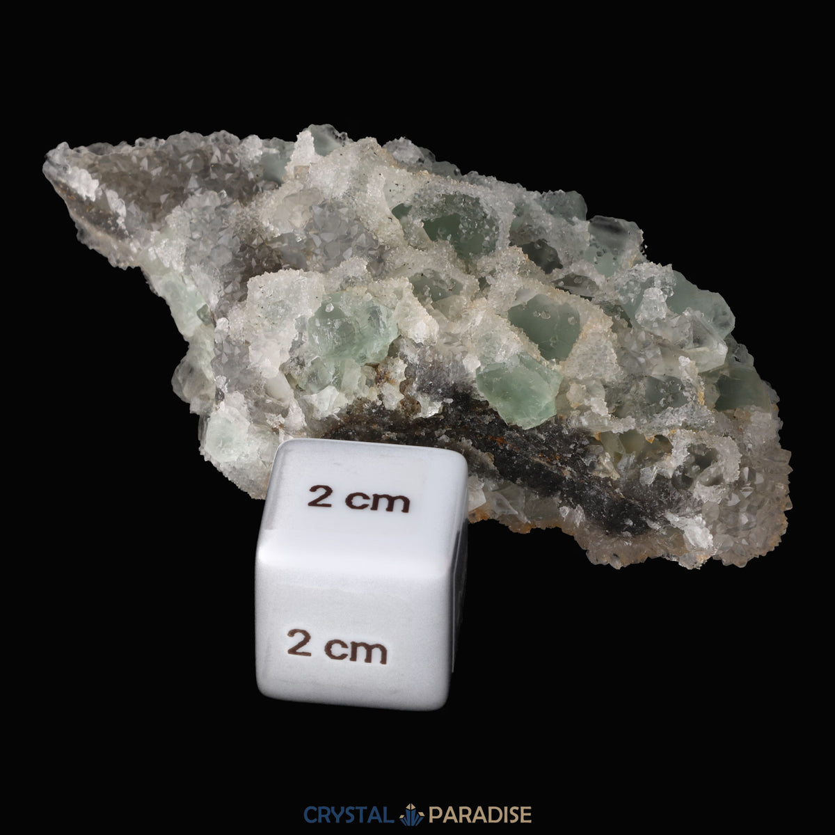 Zucker Fluorit aus der Zhejiang, China (113g) – Ansicht 5