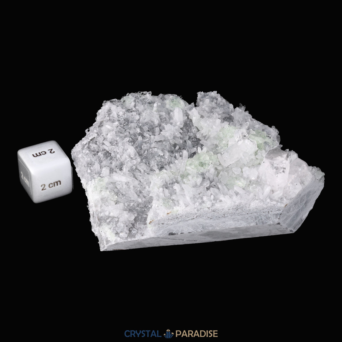 Zucker Fluorit aus der Zhejiang, China (531g) – Ansicht 7