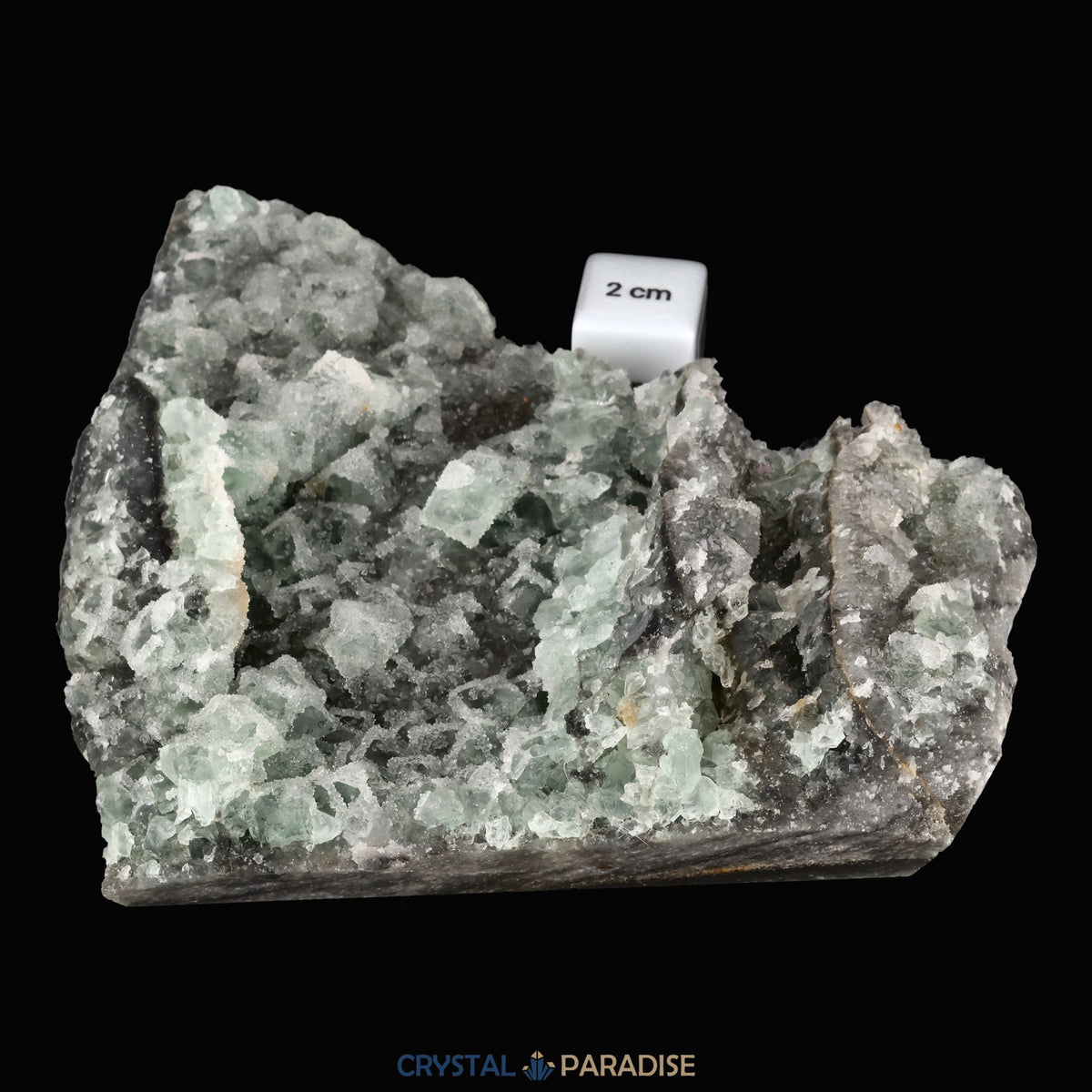 Zucker Fluorit aus der Zhejiang, China (742g) – Ansicht 5