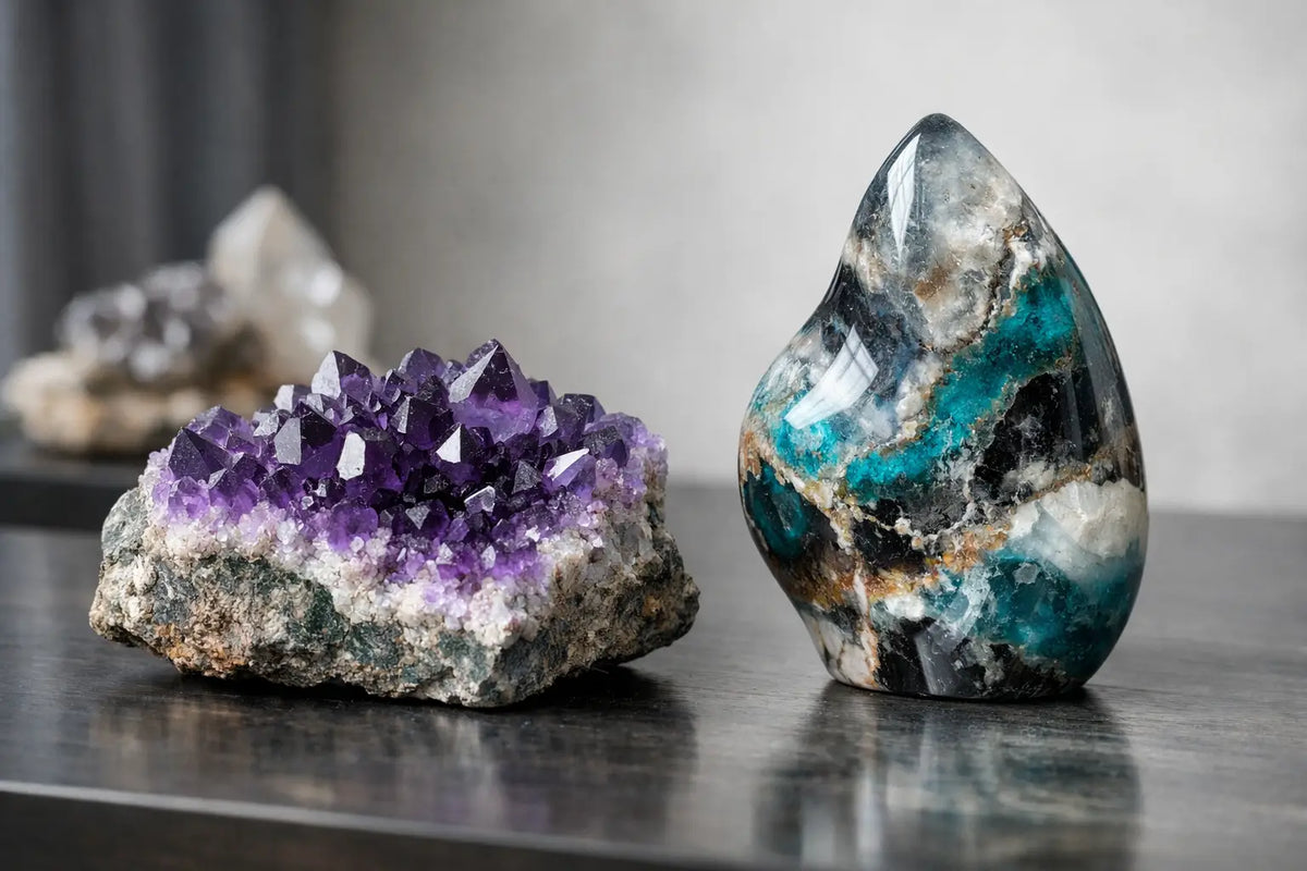 Mineralienstufe oder Freeform - was passt besser?