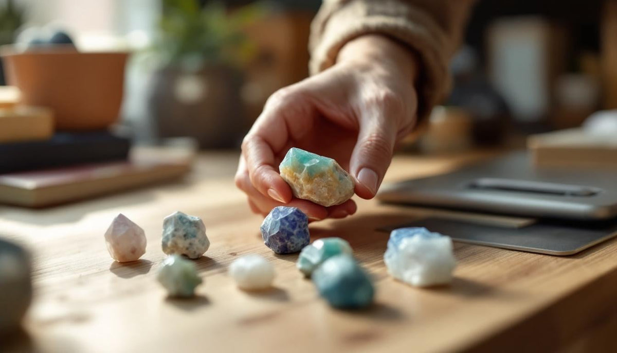 Mineralfund Unternehmen: Rohkristalle und Mineralien als gewerblicher Einstieg