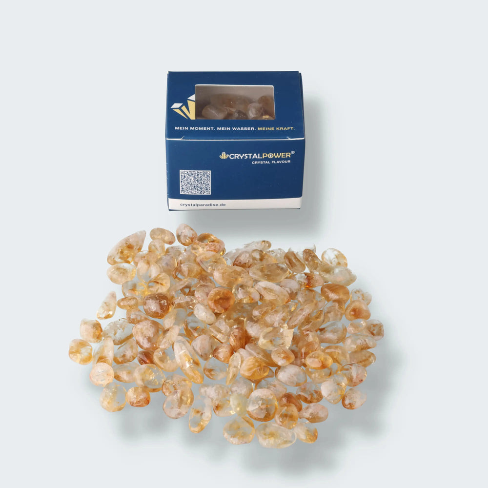 Wassersteine für Trinkwasser – crystal flavours Kollektion