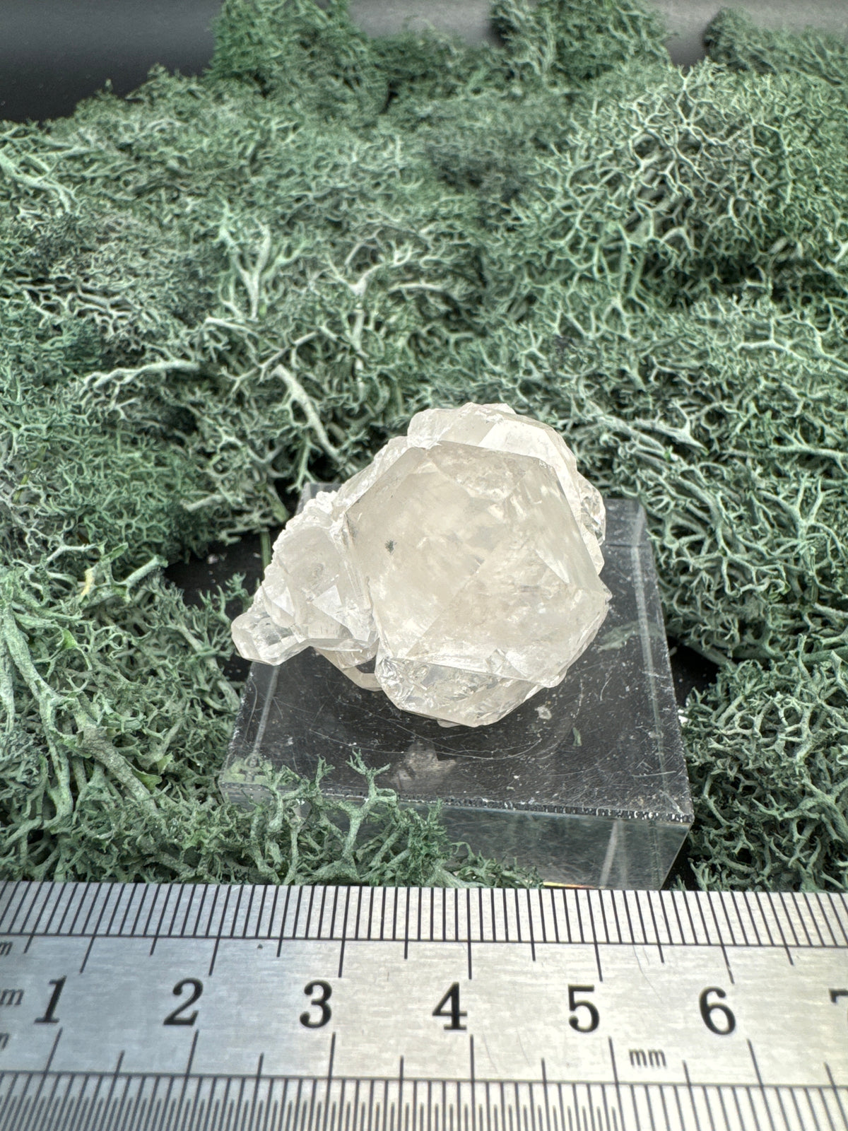 Bergkristall Stufe aus Brasilien (50g) - schöne Kristallbildung - crystal paradise
