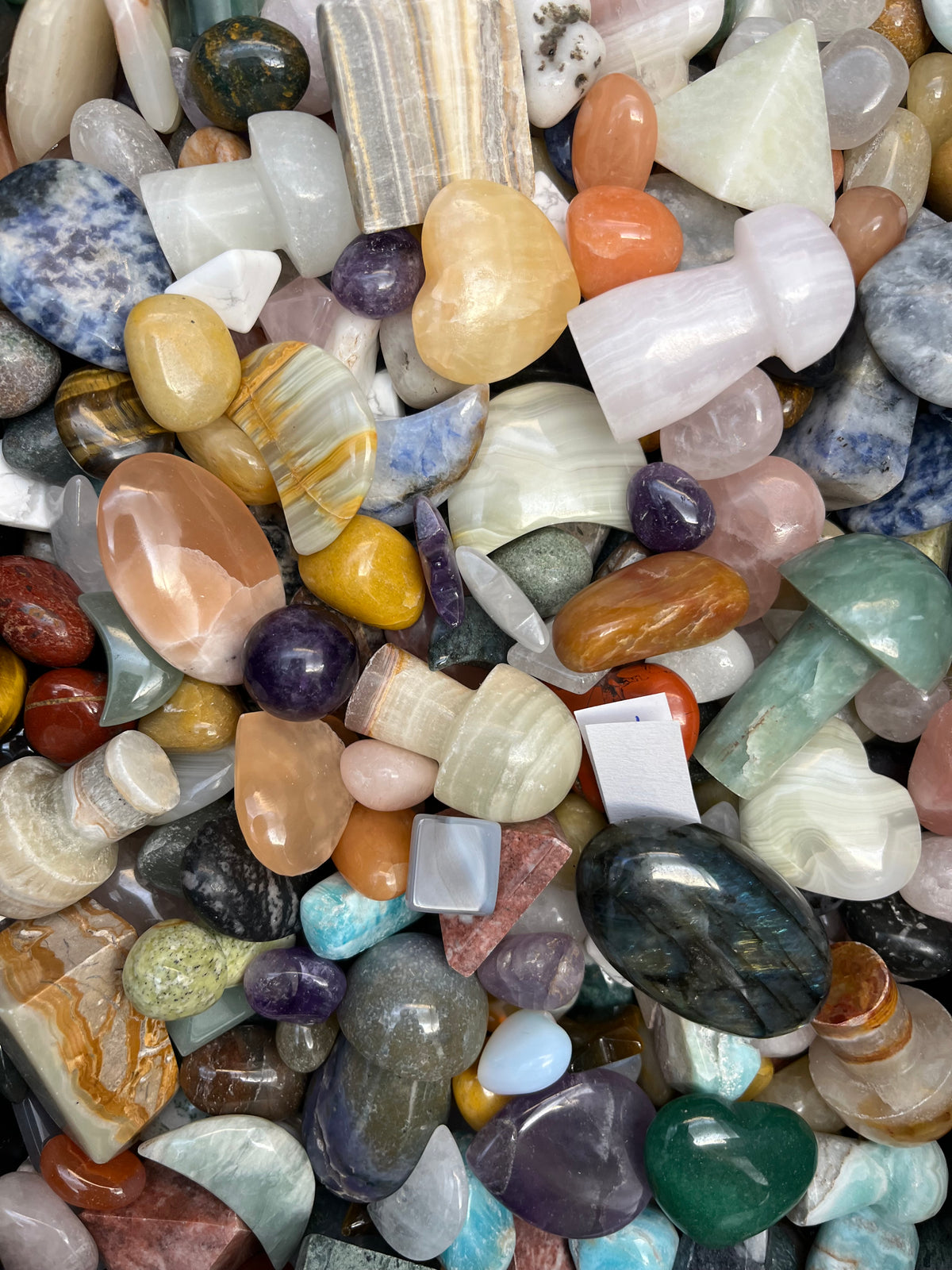Crystal Mix  - 1 medium Scoop (ca. 160g) - crystal paradise