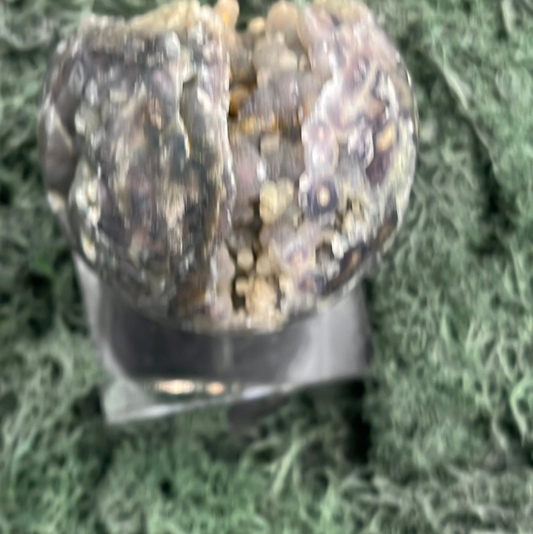 Trauben Achat Druzy Kugeln aus Indonesien  (242g) - crystal paradise