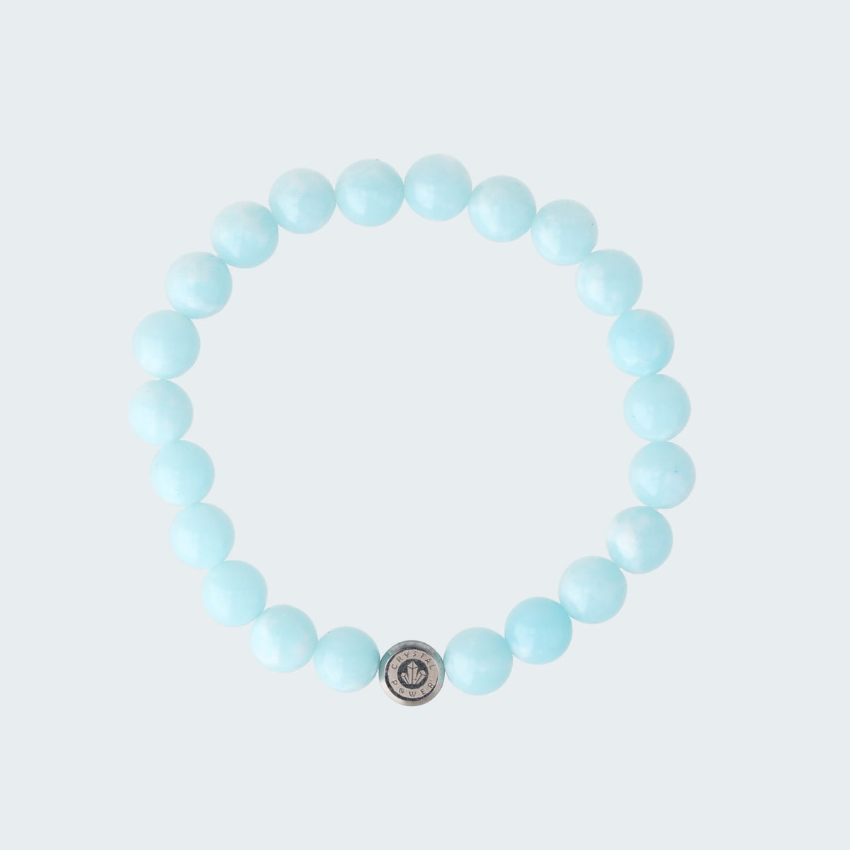 Larimar – Gelassenheit & Kommunikation - Armband crystalpower® - crystal paradise