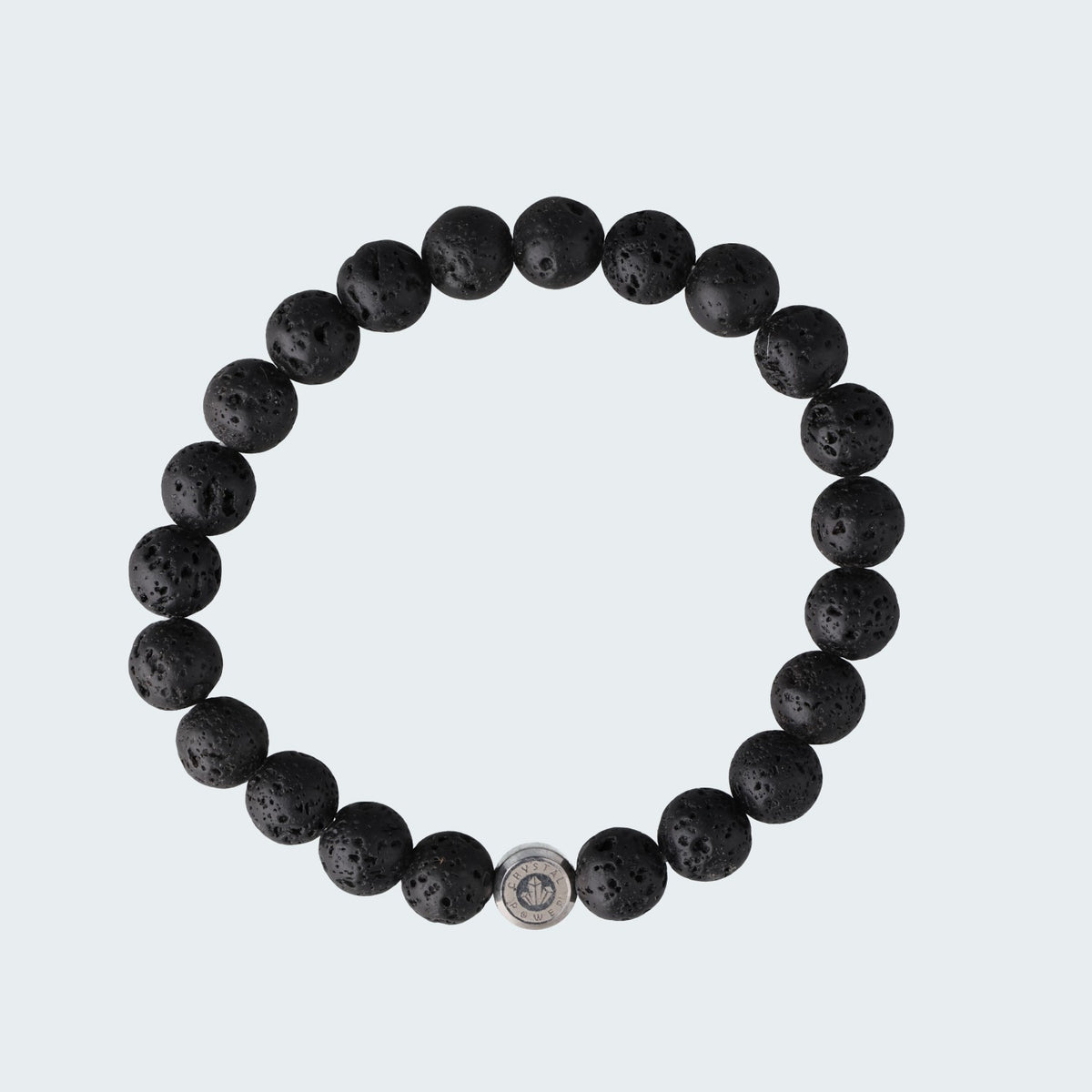 Lava – Erdung & Kraft - Armband crystalpower® - crystal paradise