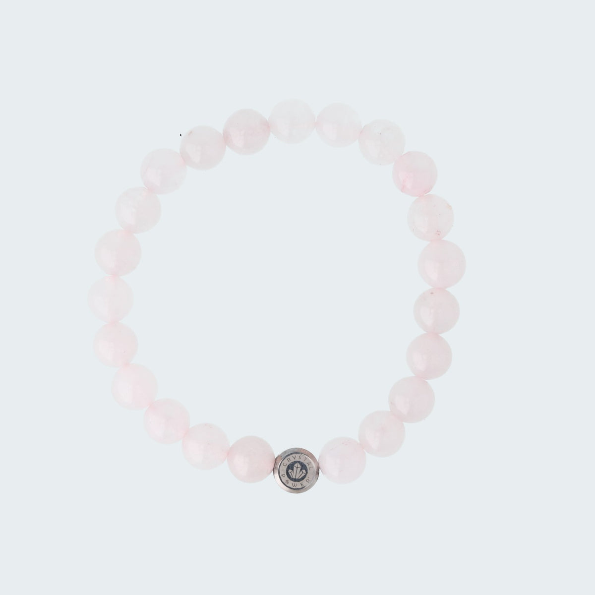 Rosenquarz– Harmonie & Herzöffnung - Armband crystalpower® - crystal paradise