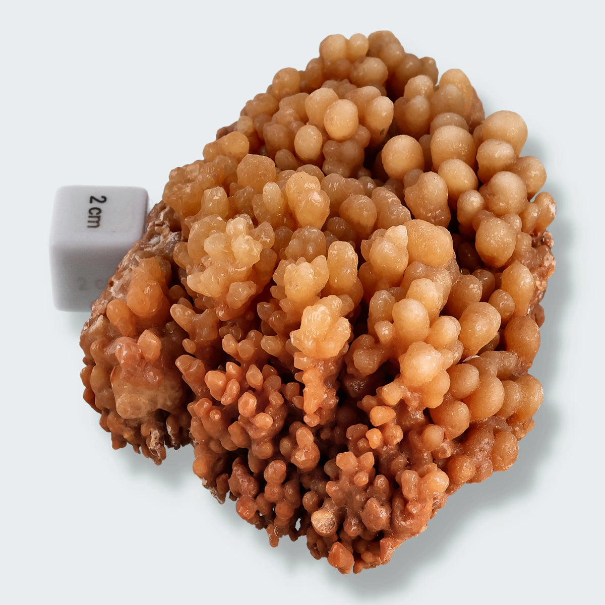 Bernstein Calcit aus Hunan China (508g)