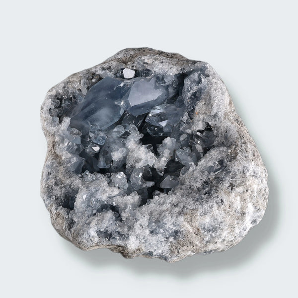 Celestin Geode aus Madagaskar (10,1kg)