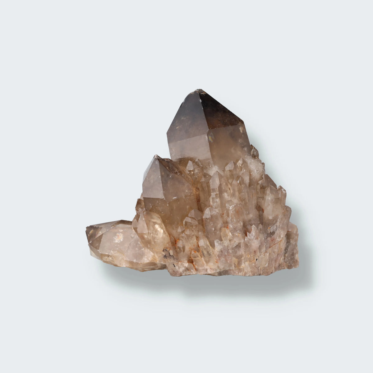 Citrin Stufe aus Kundalini, Kongo (334g) - unbehandelt