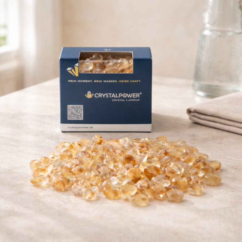 Citrin – Lebensfreude & Motivation - crystal flavour