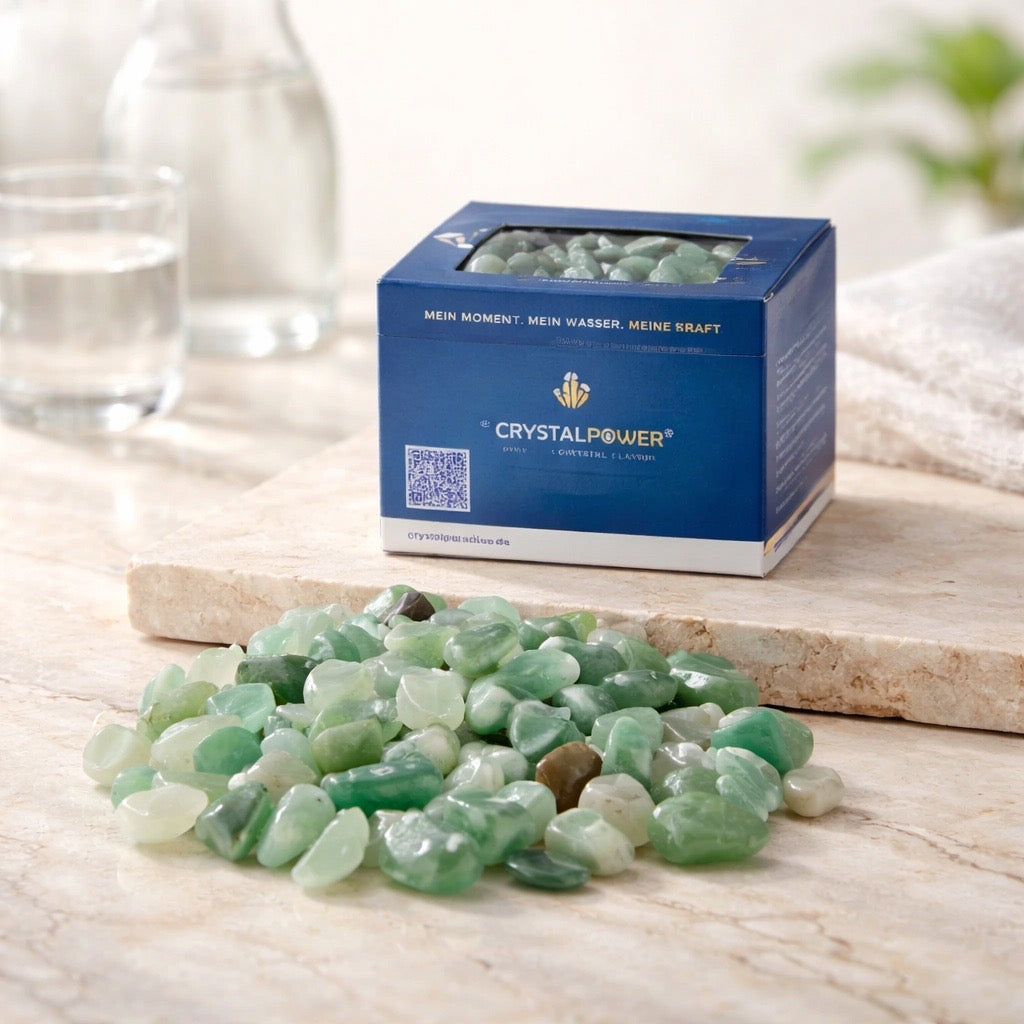 Aventurin – Gelassenheit & Leichtigkeit - crystal flavour - crystal paradise