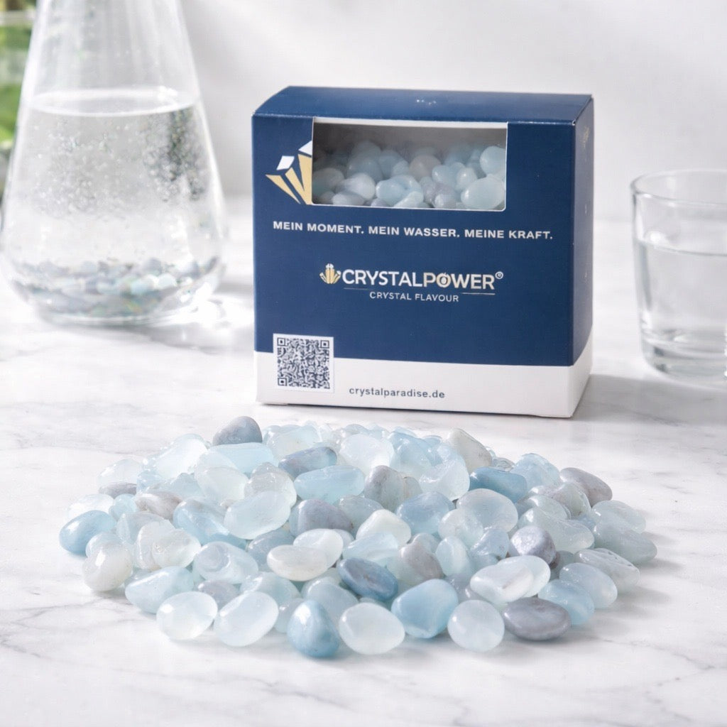 Aquamarin – Klarheit & Innere Ruhe - crystal flavour - crystal paradise