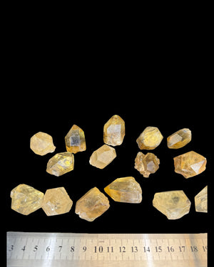 Citrin Spitzen aus Kunduluni, Kongo - nicht wärmebehandelt - crystal paradise