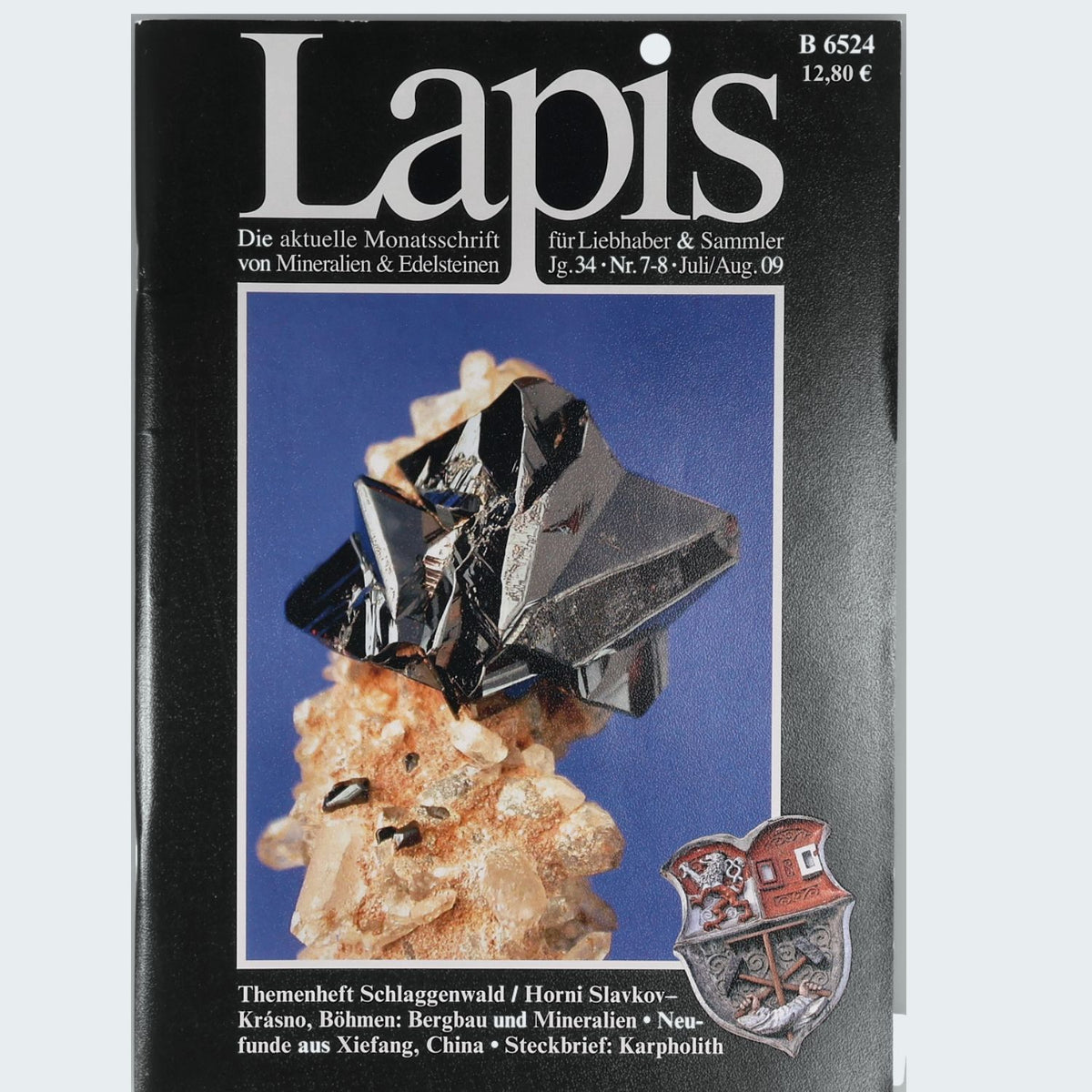 Lapis Mineralien Magazin Jahrgang 2009 Jg. 34 Fachzeitschrift Mineralogie Sammler