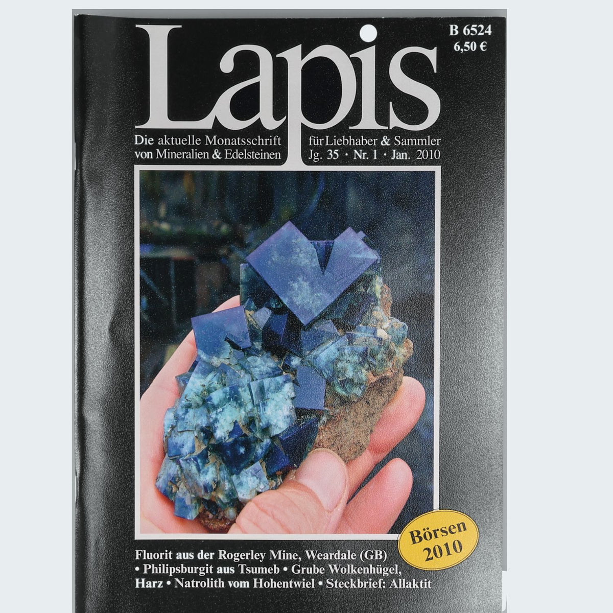 Lapis Mineralien Magazin Jahrgang 2010 Jg. 35 Fachzeitschrift Mineralogie