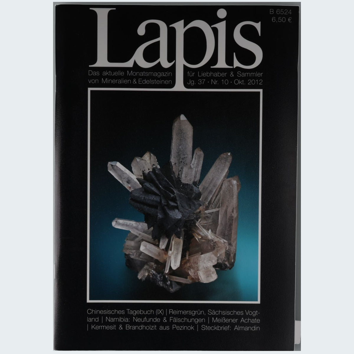 Lapis Mineralien Magazin Jahrgang 2012 Fachzeitschrift für Sammler und Mineralogen