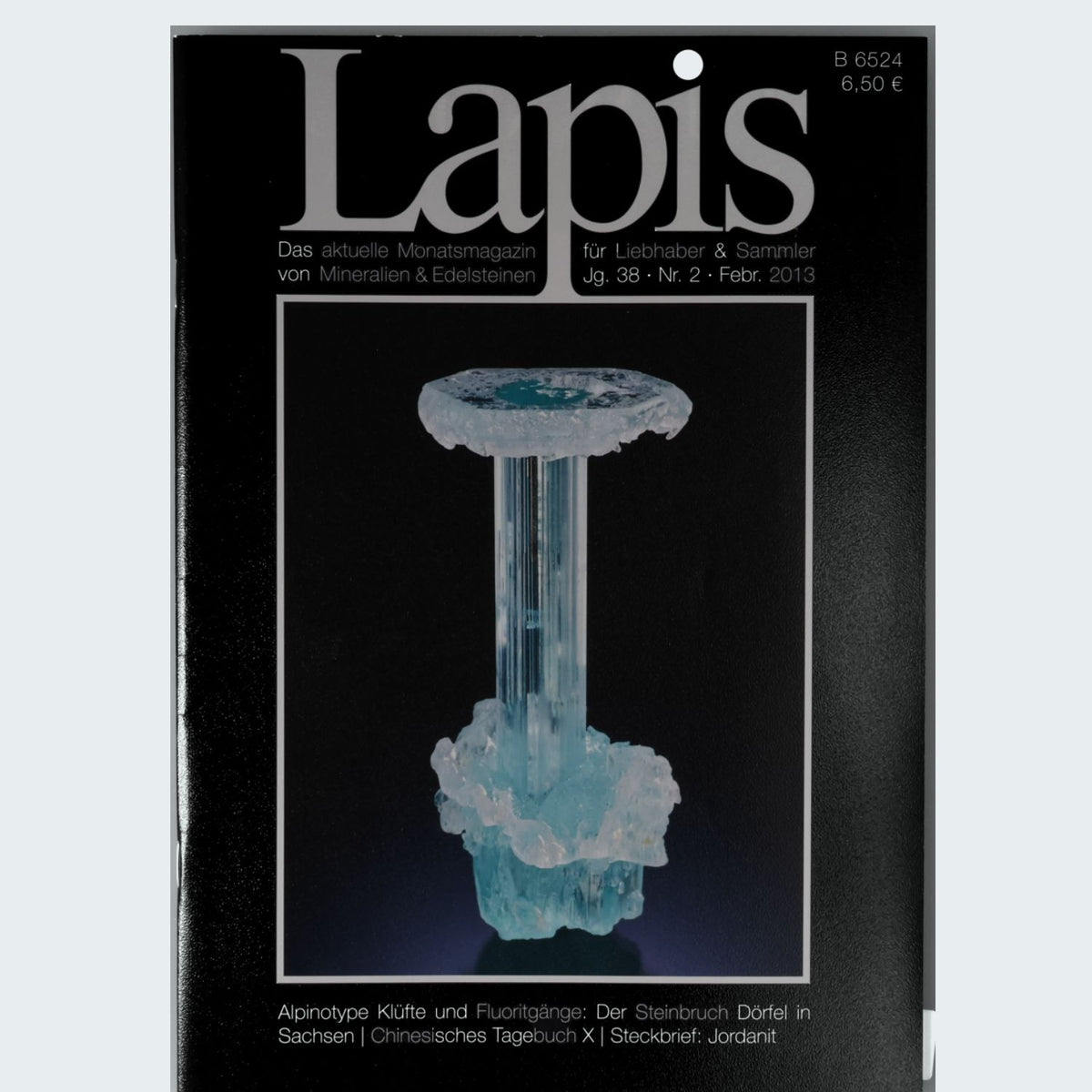 Lapis Mineralien Magazin Jahrgang 2013 Jg. 38 Fachzeitschrift Mineralogie Sammler