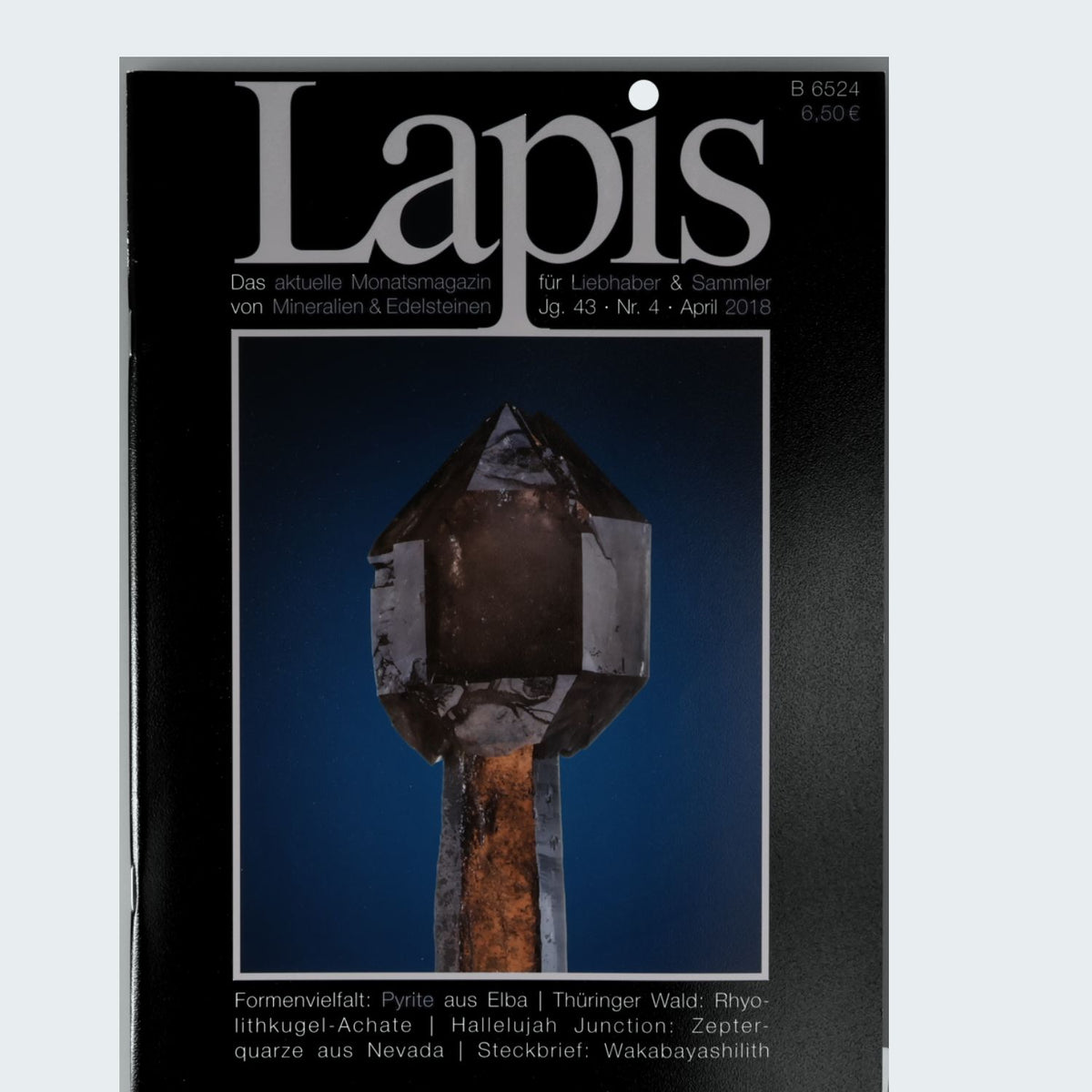 Lapis Mineralien Magazin Jahrgang 2018 Jg. 43 Fachzeitschrift Mineralogie Sammler