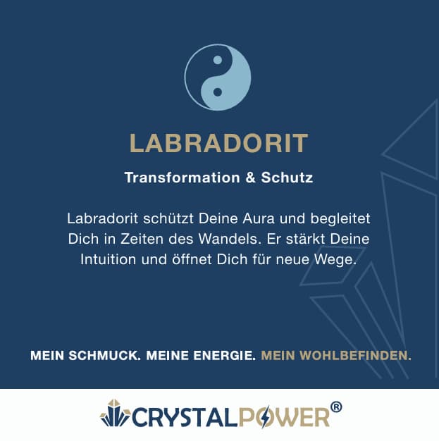 Labradorit Armband - Transformation & Schutz