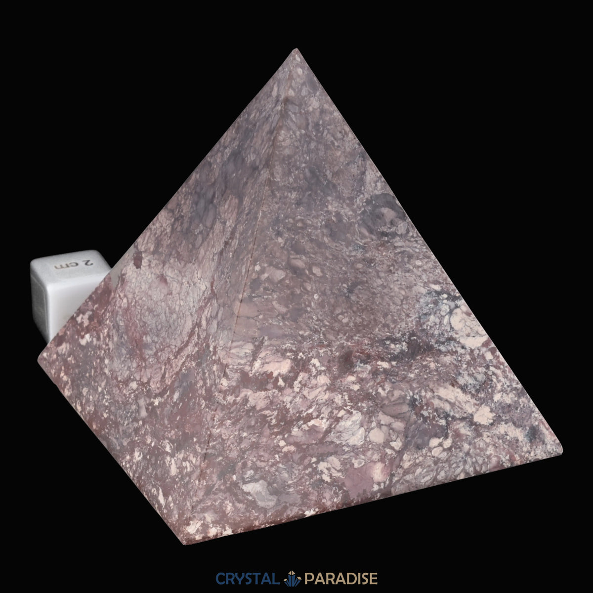 Lepidolit Pyramide (809g)